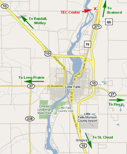 Area Map